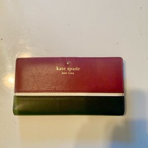 Kate Spade Colorblock Bifold Wallet
